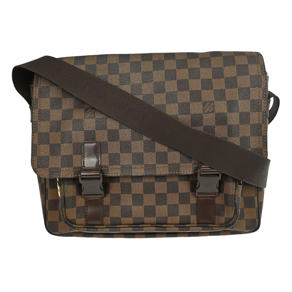 Louis Vuitton Melville Messenger Damier Ebene